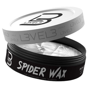 L3 Cera Spider Nivel 3 en envase, ofrece fijación duradera sin residuos.