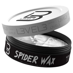 L3 Cera Spider Nivel 3 en envase, ofrece fijación duradera sin residuos.