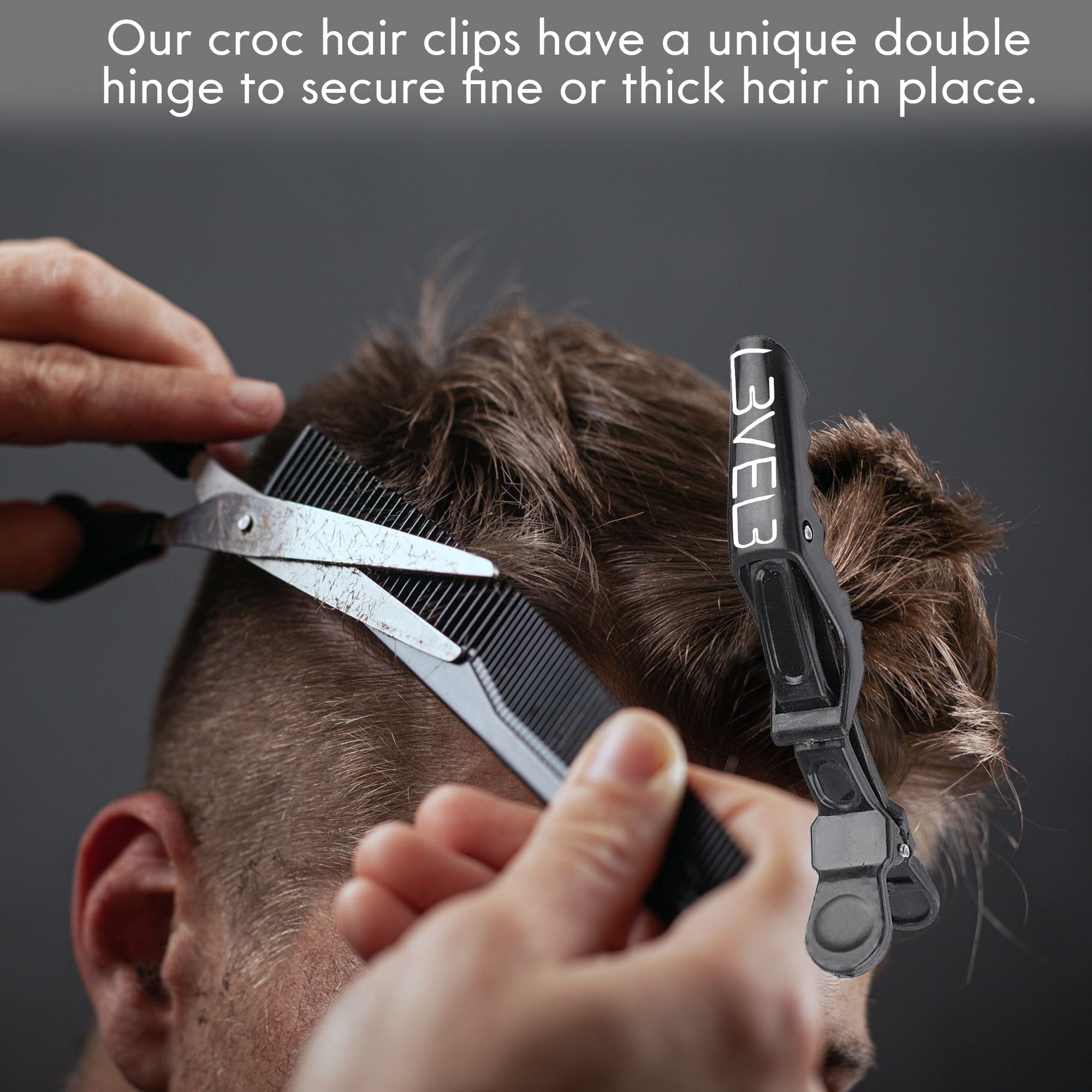 L3 Croc Nivel 3 clip resistente y duradero para uso diario.