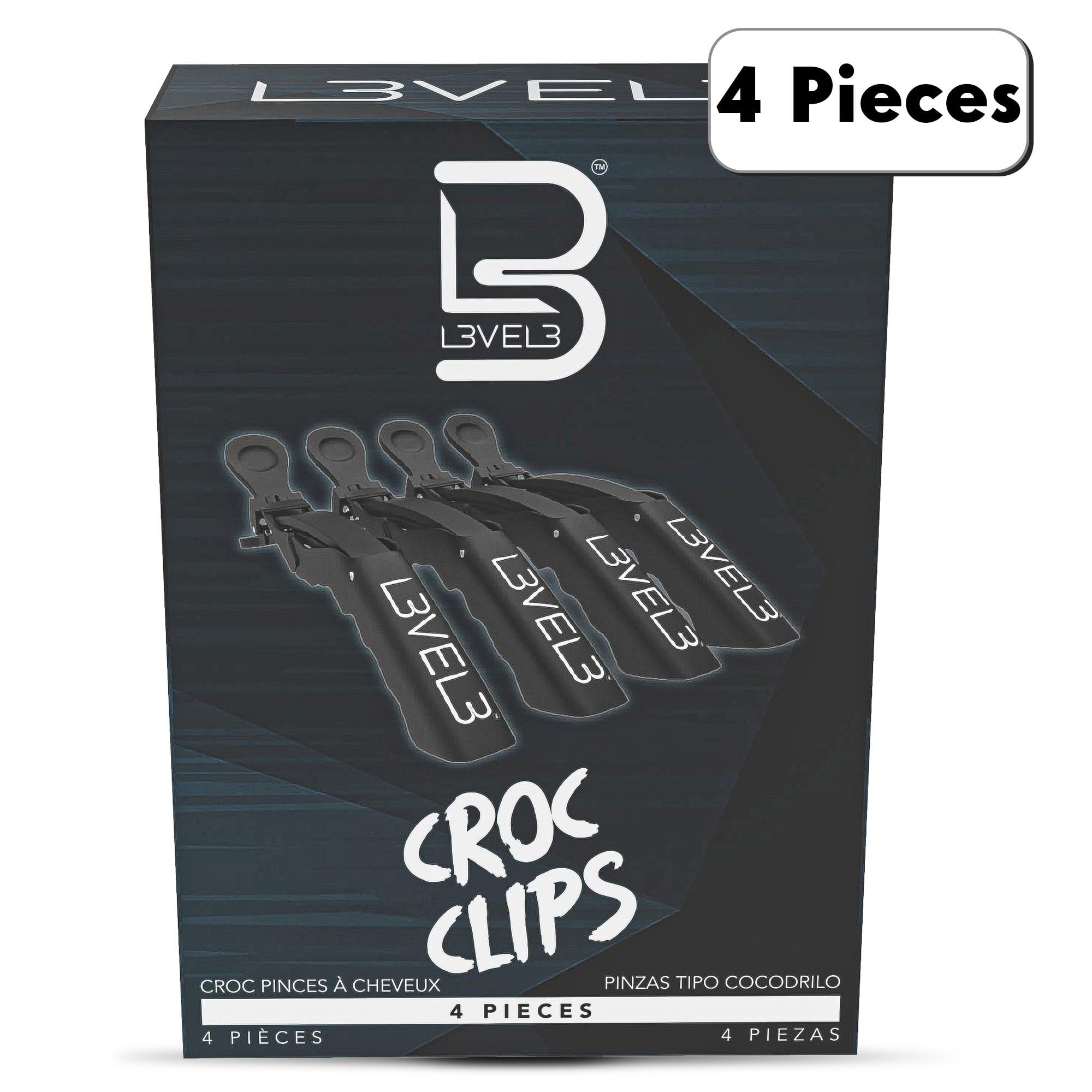 L3 Kit barbería croc nivel 3 para organización de secciones.