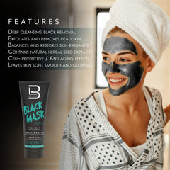L3 mascarilla despegable elimina impurezas y células muertas para piel clara.