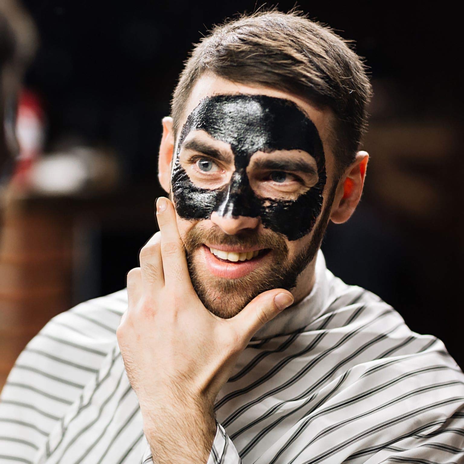 L3 mascarilla con extractos herbales naturales para cuidado suave.