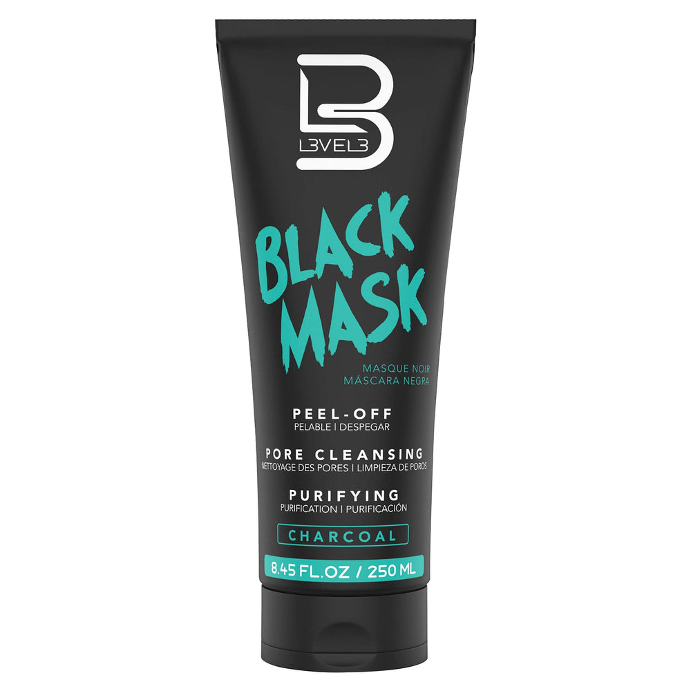 L3 mascarilla despegable para limpieza profunda de poros y piel suave.