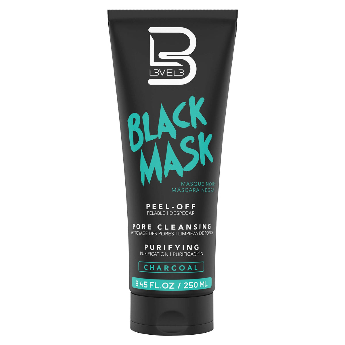 L3 mascarilla despegable para limpieza profunda de poros y piel suave.