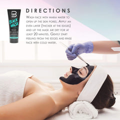 L3 mascarilla despegable para piel radiante y suave.