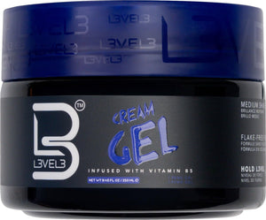 L3 Nivel 3 Crema Gel: botella visible para control medio diario