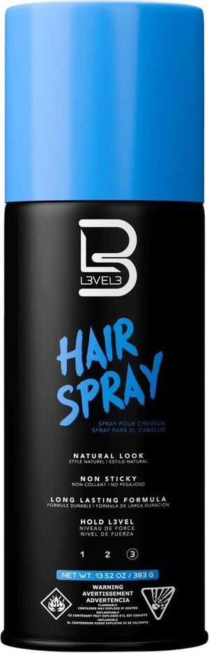 L3 spray pelo nivel 3: botella con fijación firme y duración prolongada para todo tipo de cabello