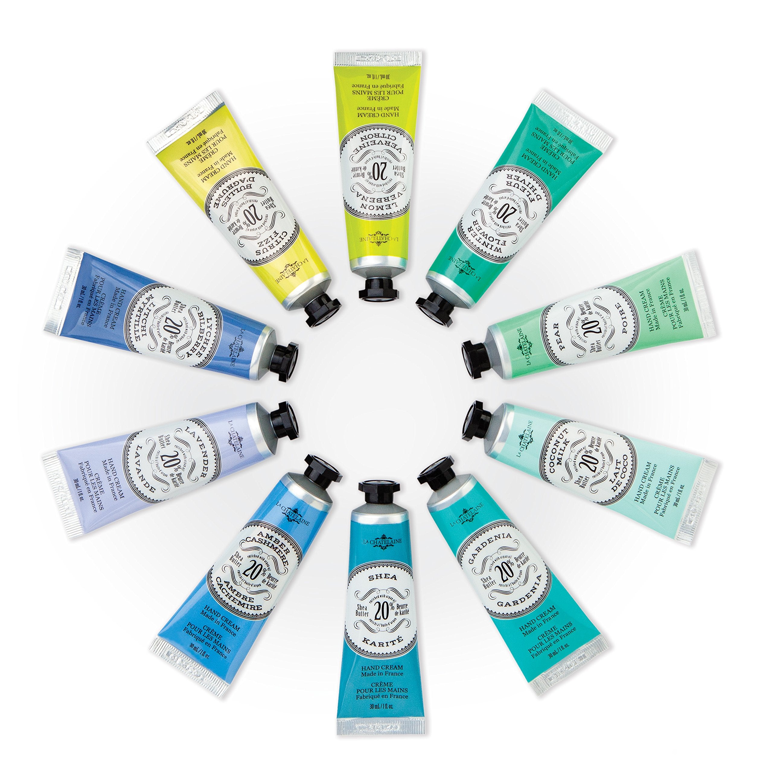La Chatelaine crema de manos con aceite de argán orgánico nutre la piel.