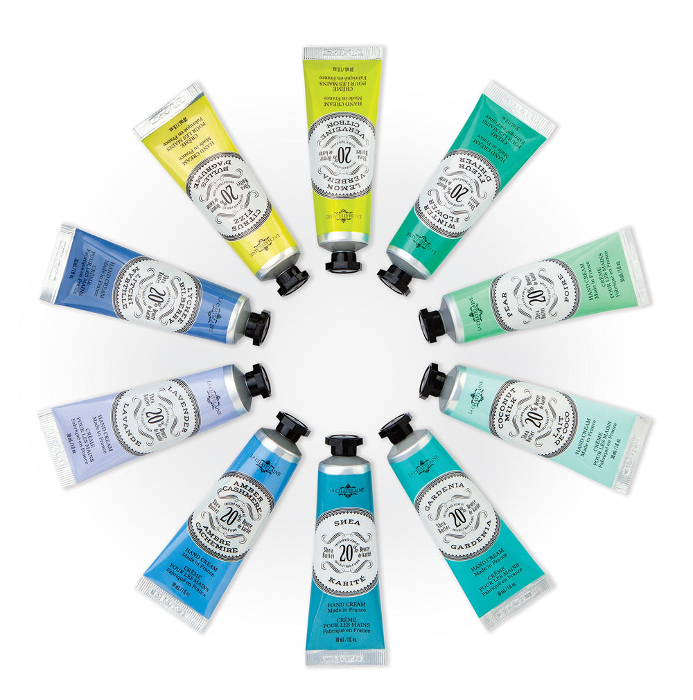 La Chatelaine crema de manos con aceite de argán orgánico nutre la piel.