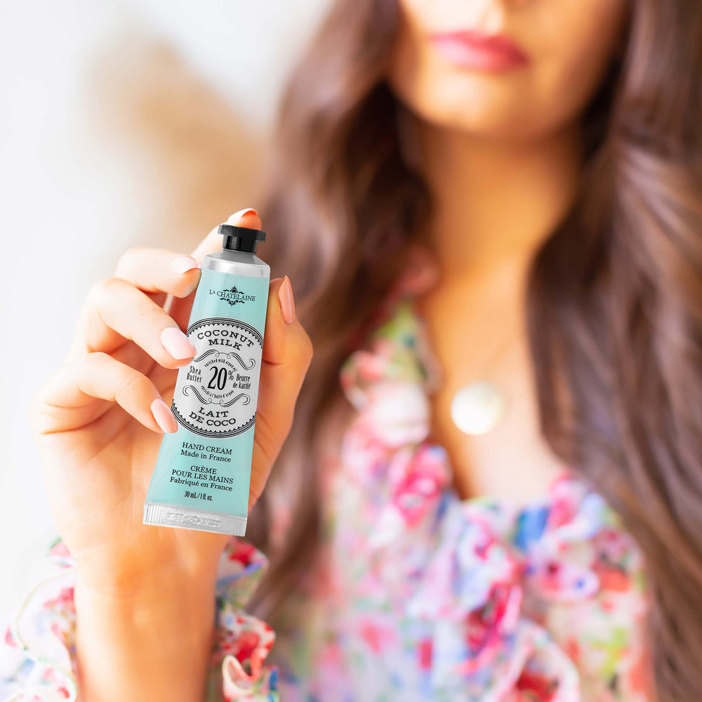 La Chatelaine crema manos coco aroma: experiencia sensorial suave