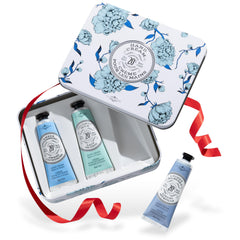 La Chatelaine crema de manos en lata, regalo práctico para manos cuidadas.