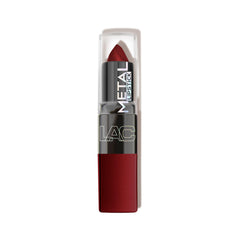 L.A. COLORS Ruby Slippers barra labial metálica con brillo intenso para un resultado llamativo