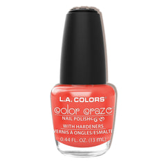 L.A. COLORS Color Craze Bloom, tono vibrante para uñas con acabado duradero.