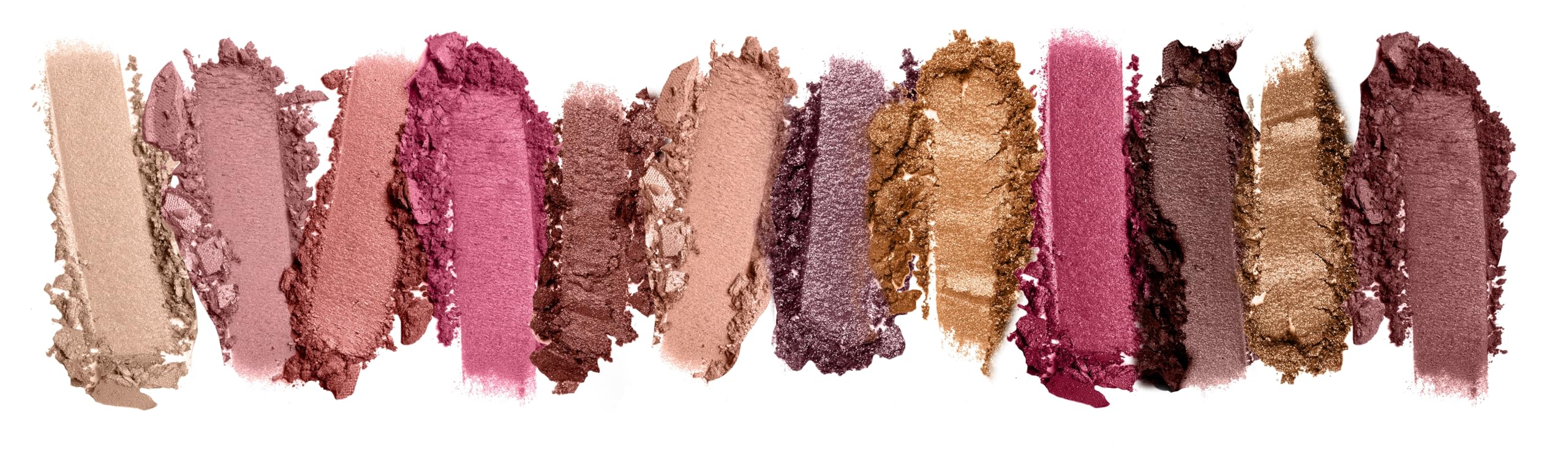 Sombra de ojos L.A. COLORS CES788 Rosa, textura suave para difuminar y combinar.