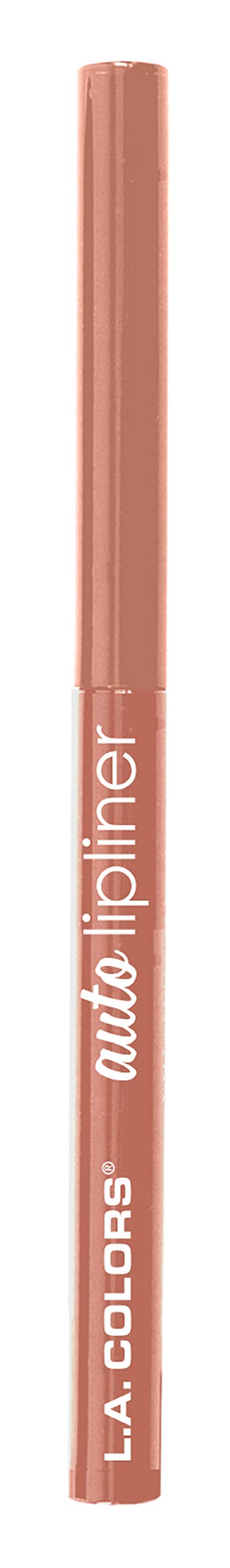 L.A. COLORS delineador automático de labios, tono piel claro, para un delineado definido y suave.