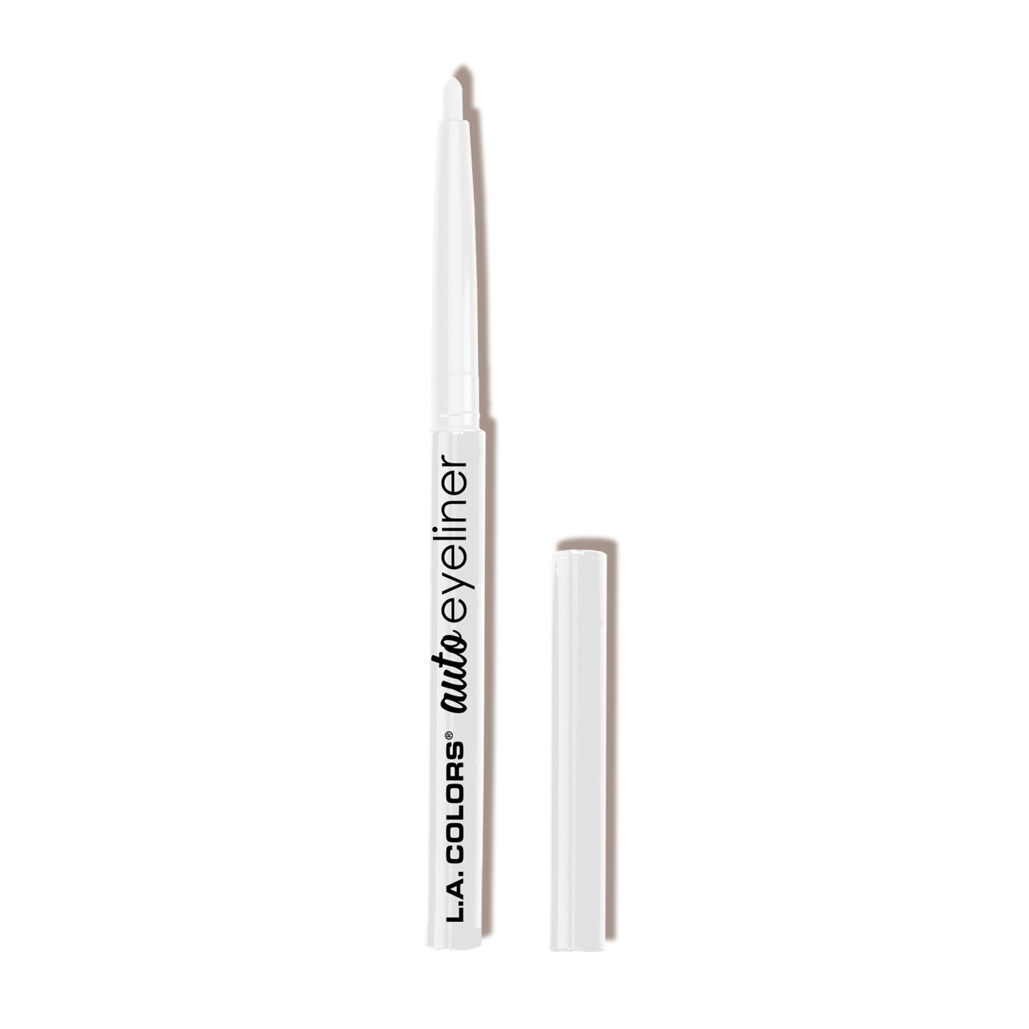 Delineador automático L.A. COLORS en blanco 665 para definición precisa de la mirada