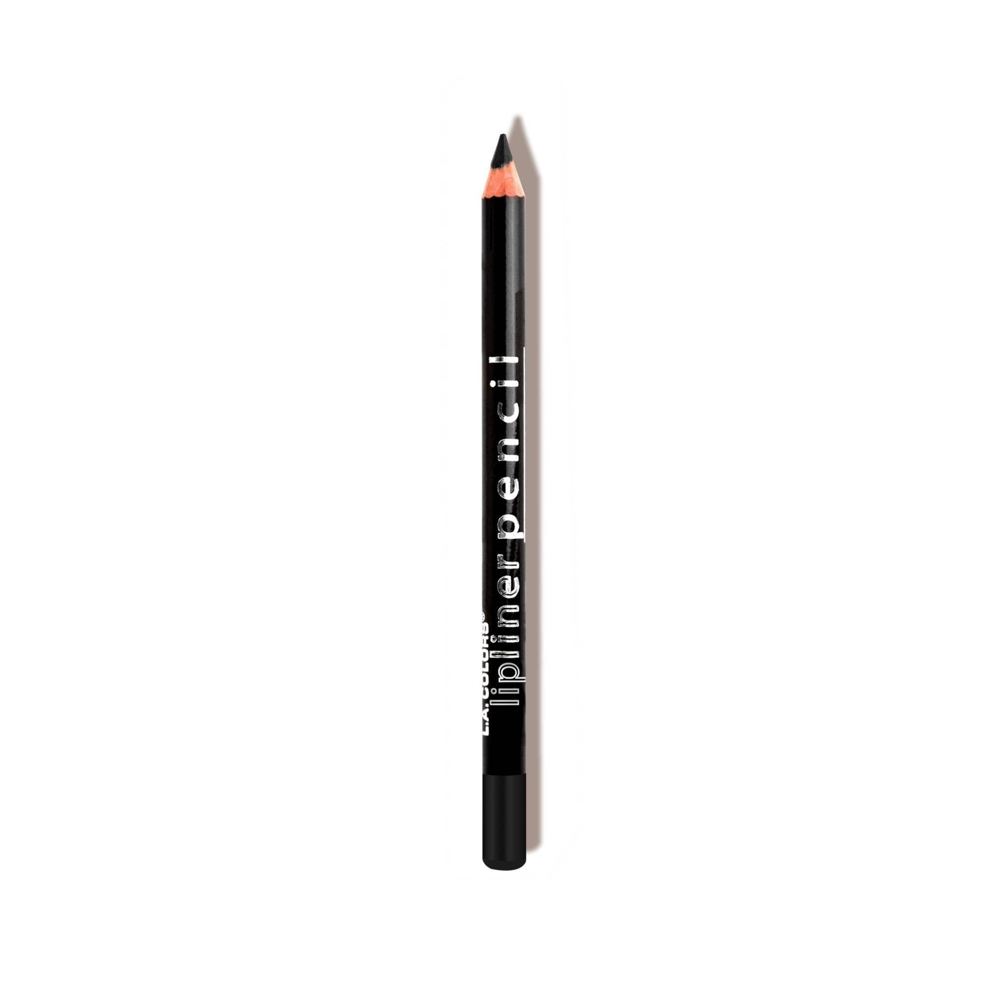 L.A. COLORS delineador de labios negro CP520 para definir labios con precisión