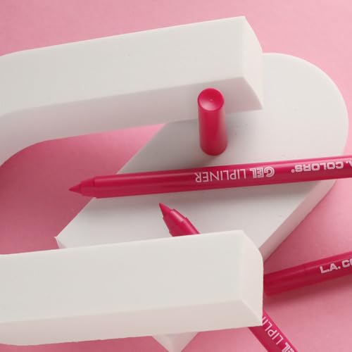 Acabado mate de L.A. COLORS Hottie CP679 para labios