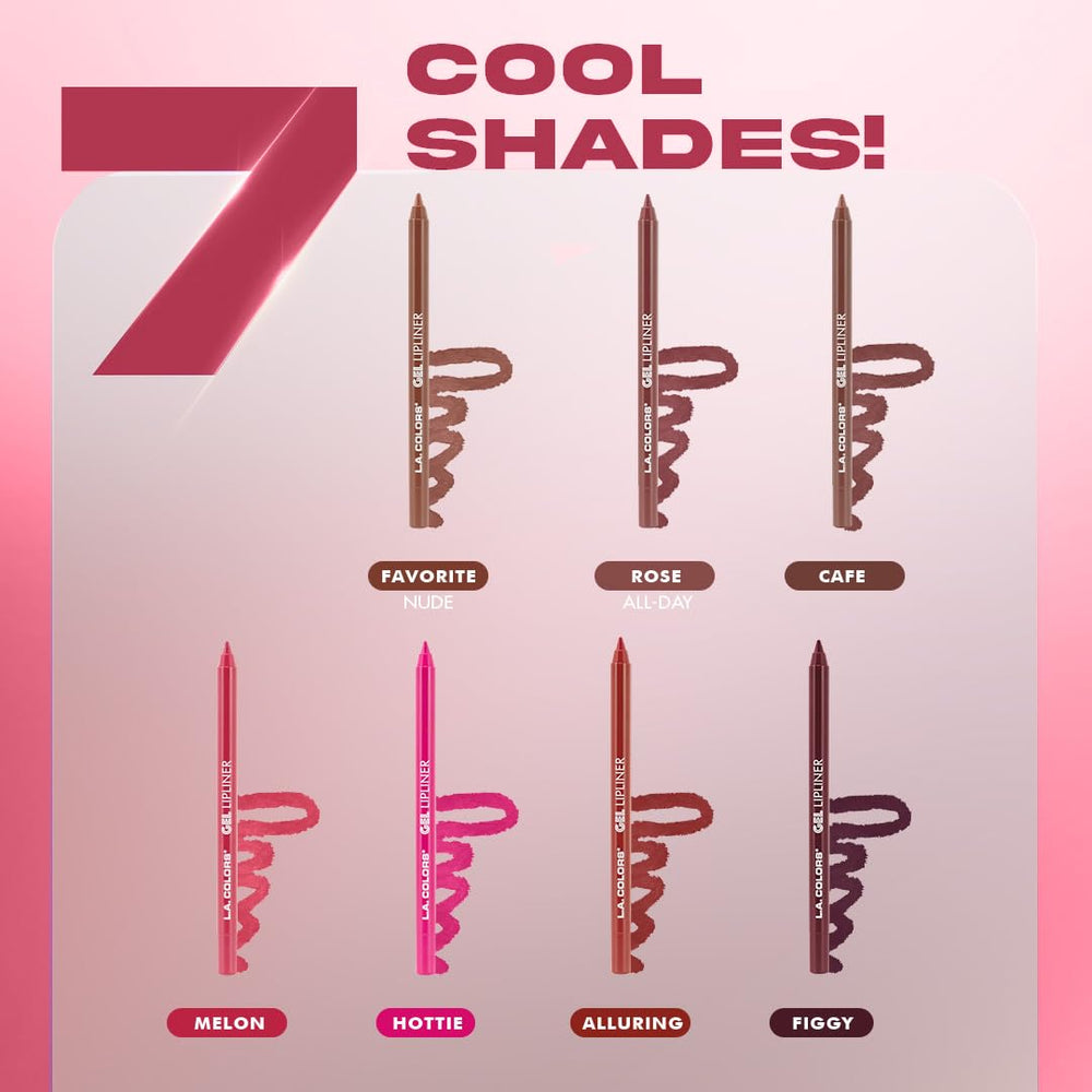 Delineador gel L.A. COLORS Hottie CP679 para definir labios