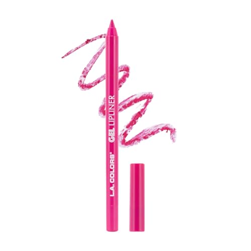 Aplicación suave del delineador gel L.A. COLORS Hottie CP679