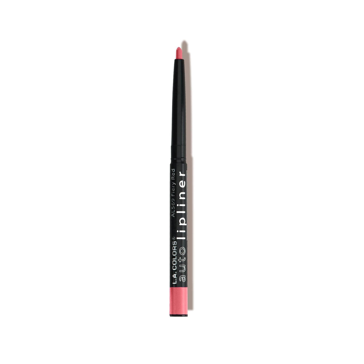 L.A. COLORS delineador labial automatico Pinky CAL565, color intenso para labios definidos.