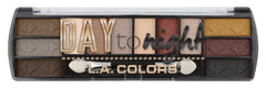 L.A. COLORS Día a Noche, aplicadores dobles con esponja suave para transiciones suaves
