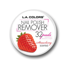 Discos removedores de esmalte L.A. COLORS con aroma a fresa para uso rápido