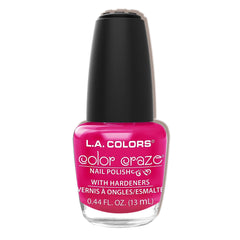 Esmalte L.A. COLORS Color Craze Cruise para uñas con color vibrante y acabado duradero.