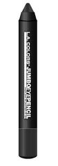 L.A. COLORS jumbo lapiz CP424 aplicado como base para sombras más intensas.