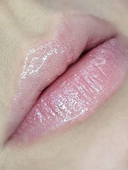 Labial holográfico L.A. COLORS Diamond Lite, brillo perlado y sedoso.