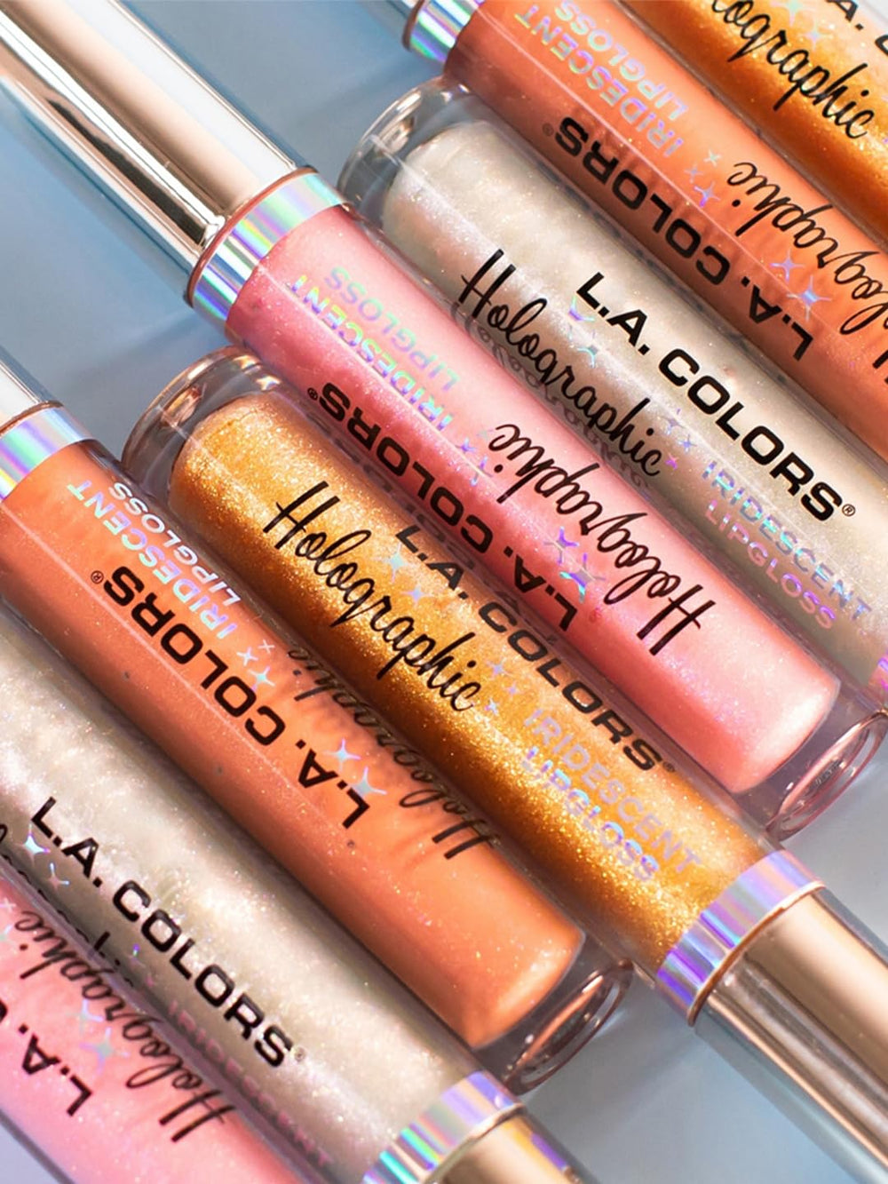 Labial Diamond Lite L.A. COLORS, efecto espejo para delineado ligero.