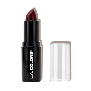 L.A. COLORS Pout Chaser barra labial A Bit Dramatic; color intenso y aplicación suave