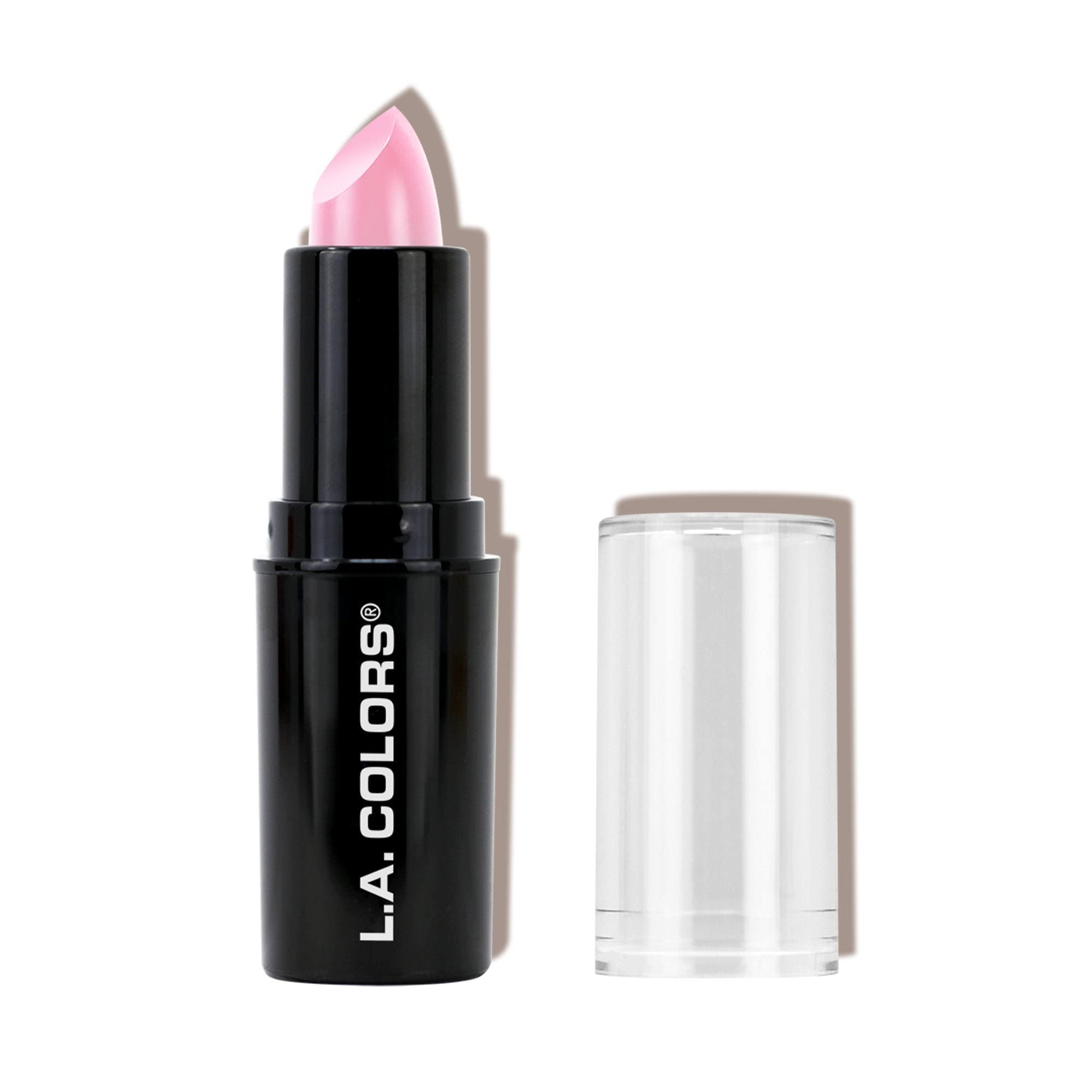 L.A. COLORS Pout Chaser labial incoloro, aplicación suave y hidratación diaria.
