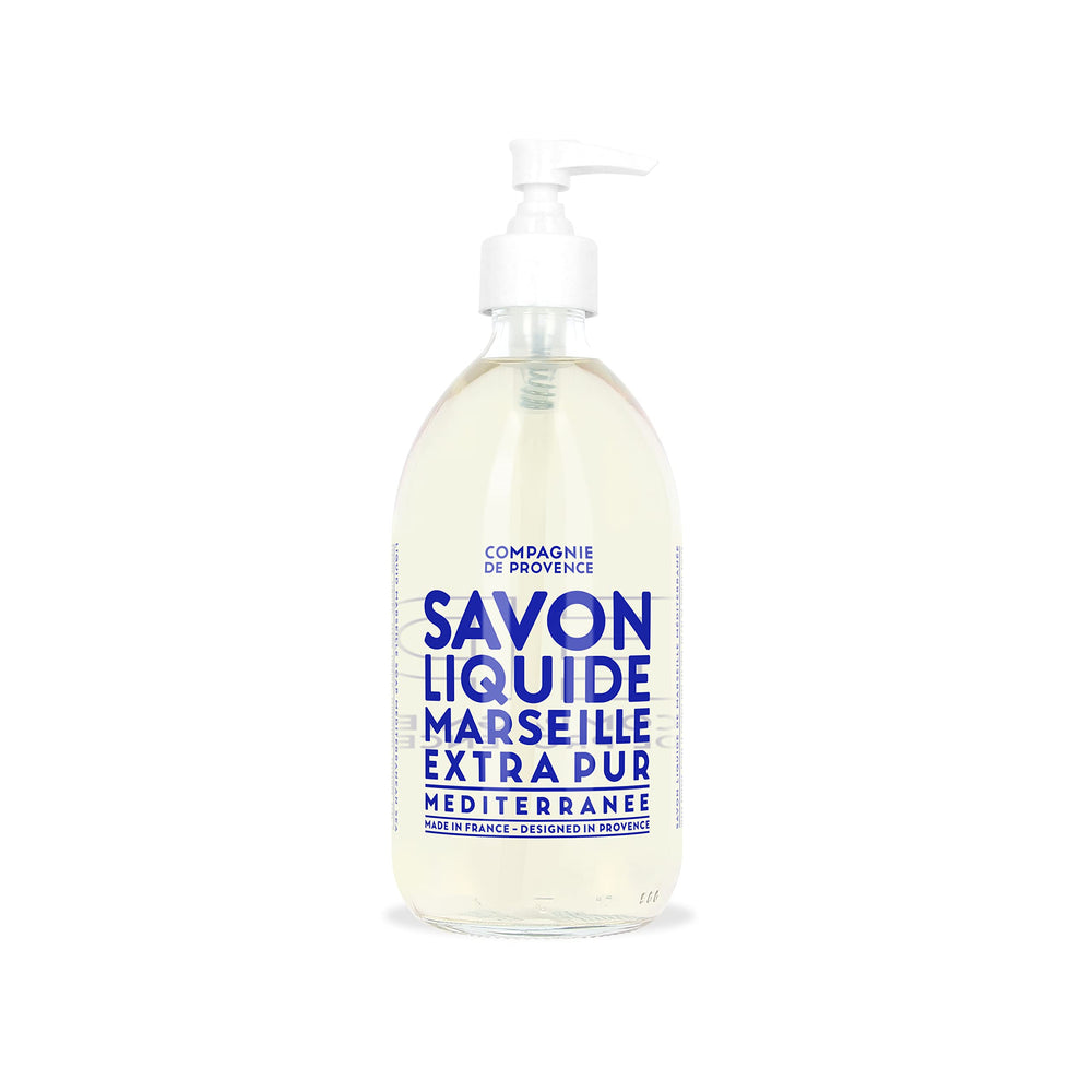 La Compagnie de Provence jabon Marseille Extra Puro, frasco con bomba para manos suaves.