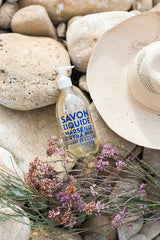 La Compagnie de Provence textura líquida, jabón suave para manos y cuerpo.