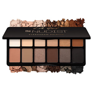 L.A. Girl Fanatic Nudist: estuche compacto para viaje.