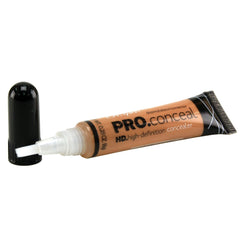 Tubo de maquillaje L.A. Girl HD Pro Conceal Toffee para camuflar ojeras con tono Toffee.