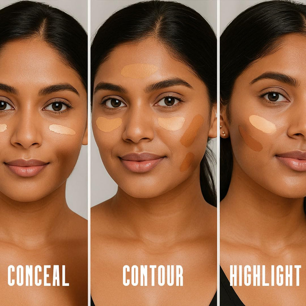 L.A. Girl HD Pro.Conceal dura todo el día y resiste pliegues.