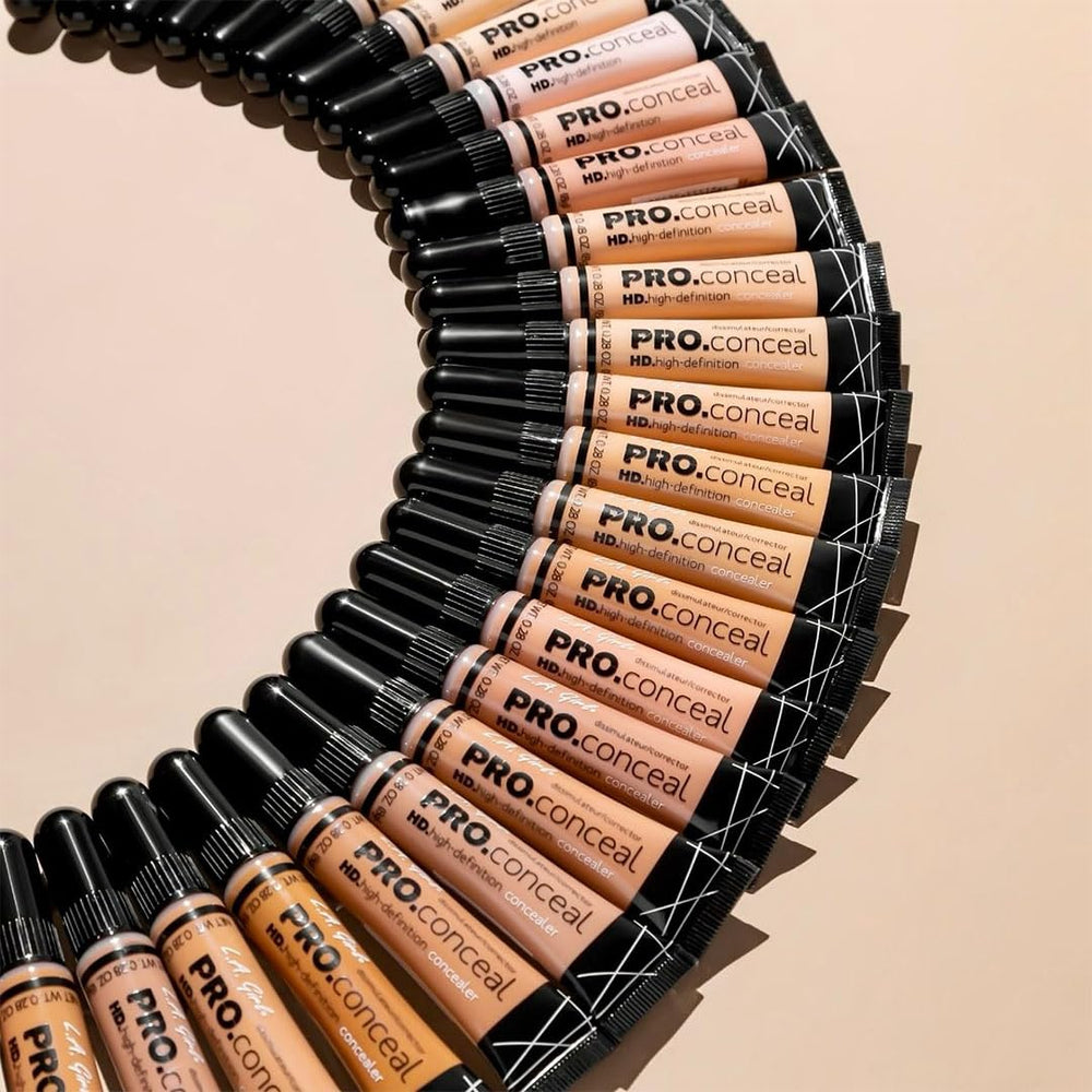 L.A. Girl HD Pro.Conceal apto para todo tipo de piel y tono.