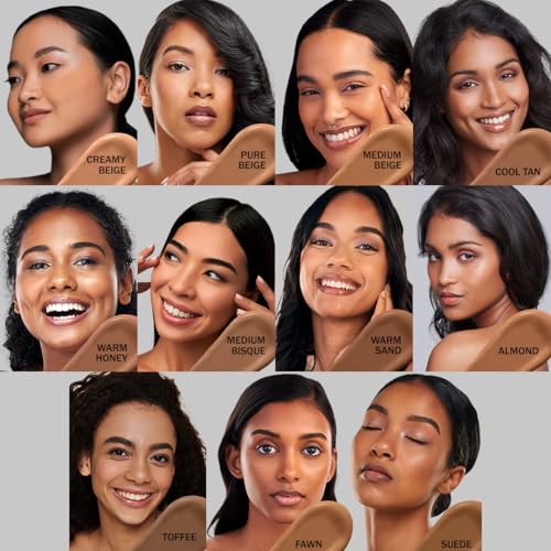 L.A. Girl HD Pro.Conceal textura cremosa que se siente ligera.