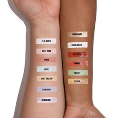L.A. Girl Pro Conceal HD Corrector naranja para uso multi-propósito en rostro.
