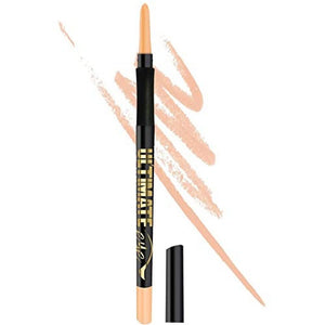 Delineador L.A. Girl Ultimate Intense Stay Auto con punta precisa para trazos definidos.