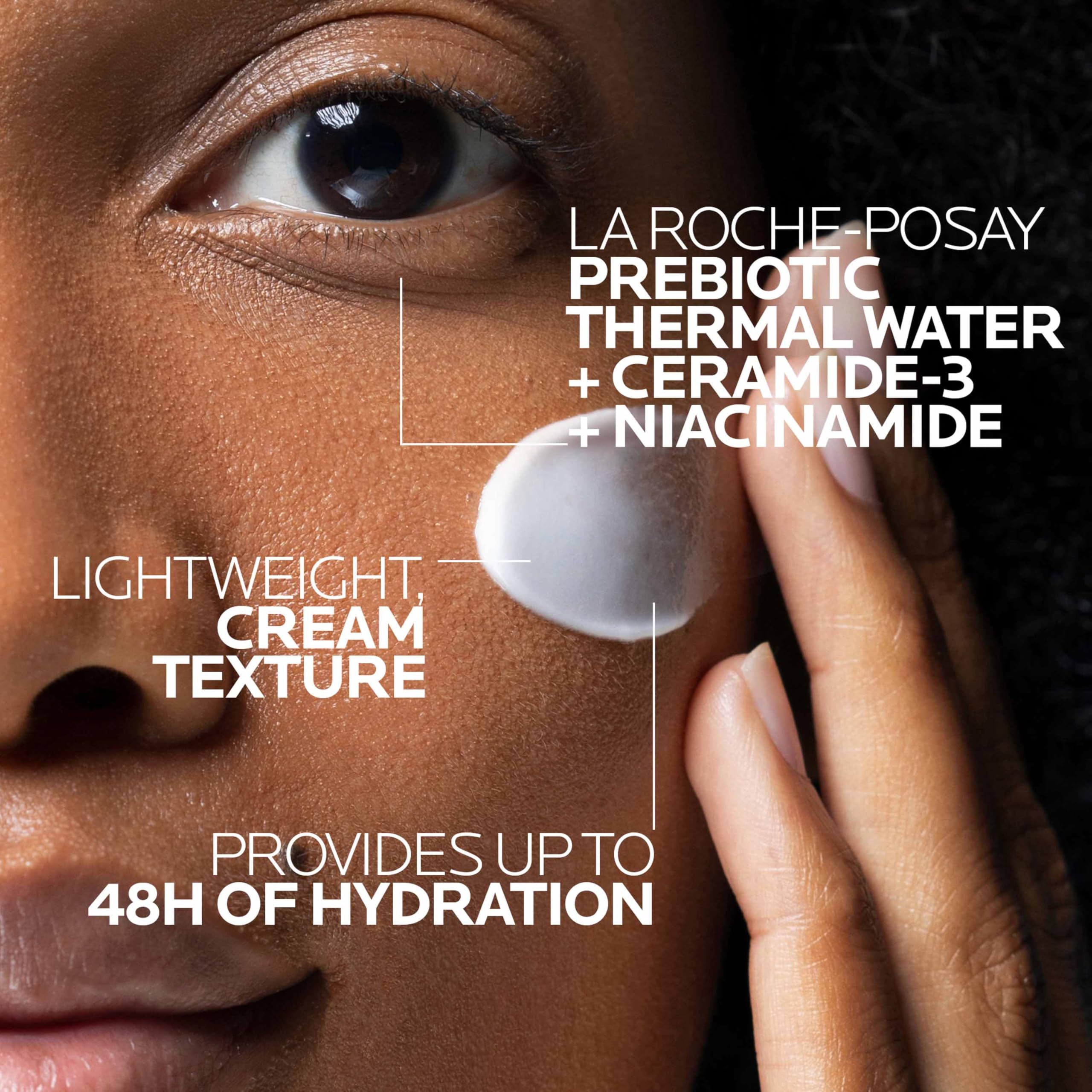 La Roche-Posay Agua Termal Prebiotico: equilibra y calma la piel.