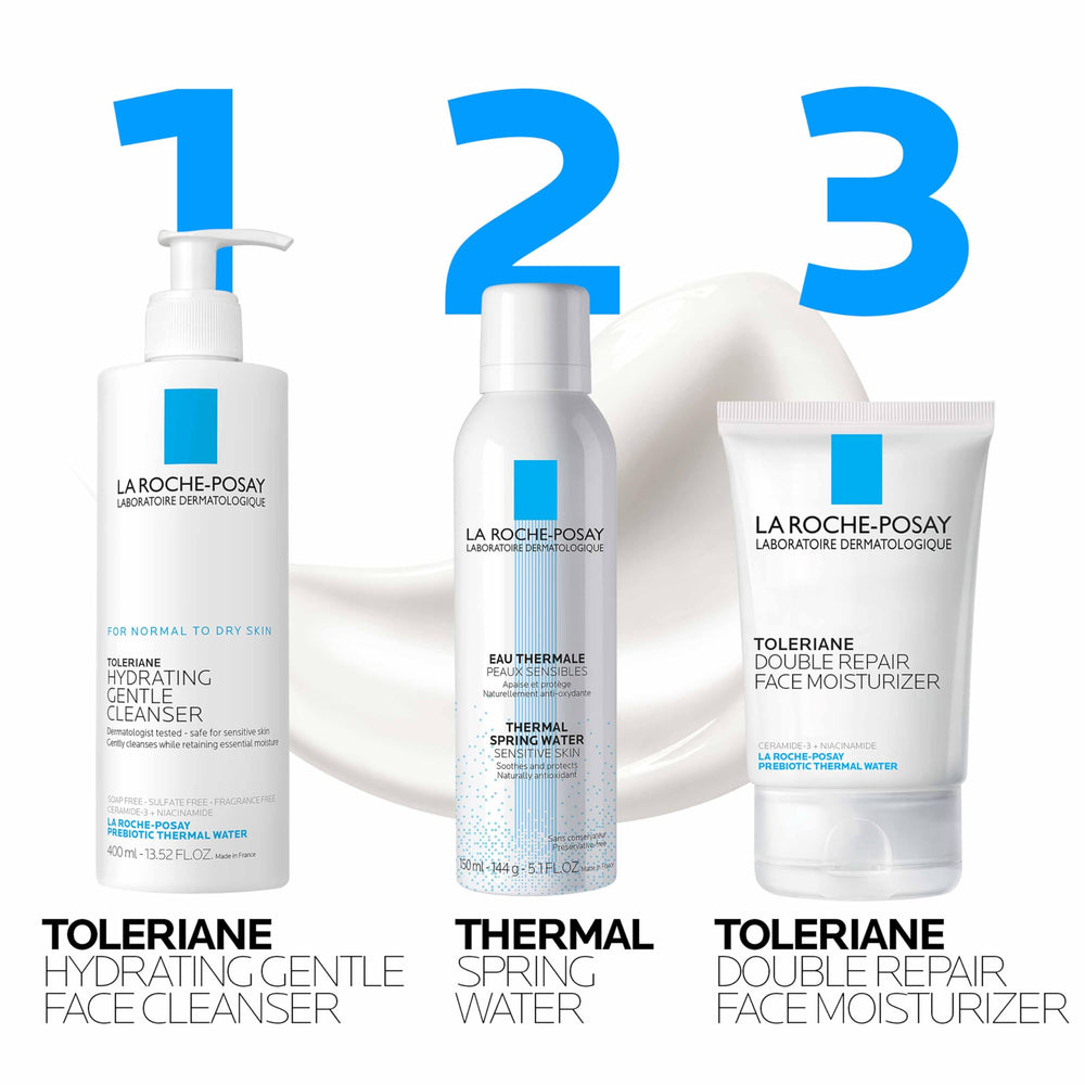 La Roche-Posay Aplicacion diaria: cuidado suave para hombres y mujeres.
