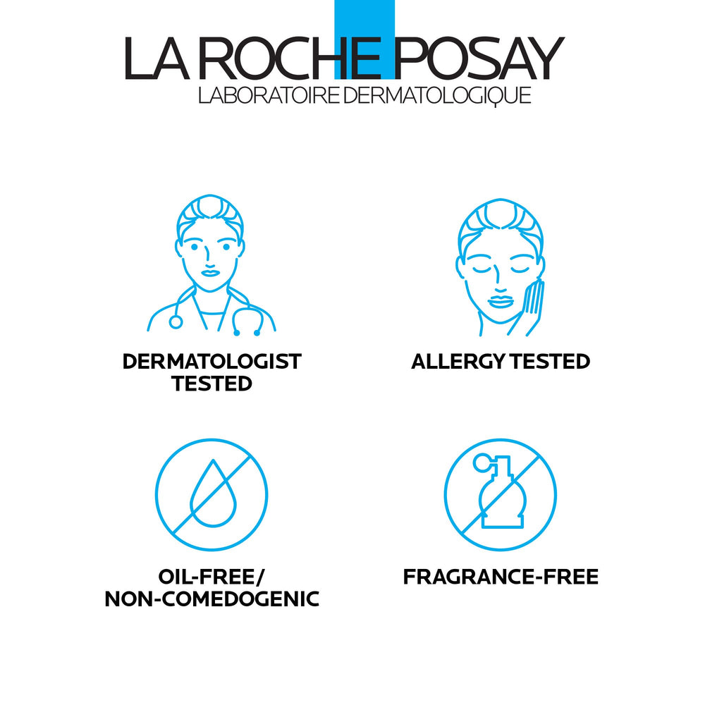 La Roche-Posay Effaclar Solution uso diario para piel grasa.