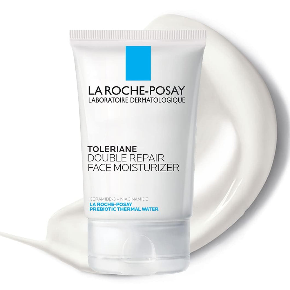 La Roche-Posay Toleriane Double Repair: bote crema ligera para hidratación diaria.