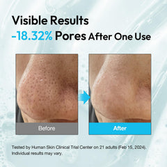 LAB BY He is_ Dual Pore Cleanser: reducción visible de poros y control de sebo.