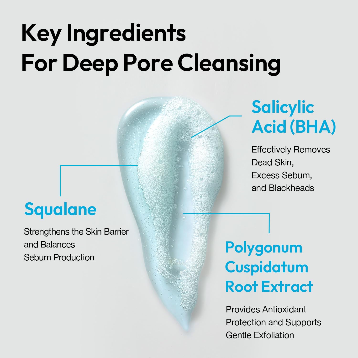 LAB BY He is_ Dual Pore Cleanser: uso diario para piel grasa, seca o sensible.