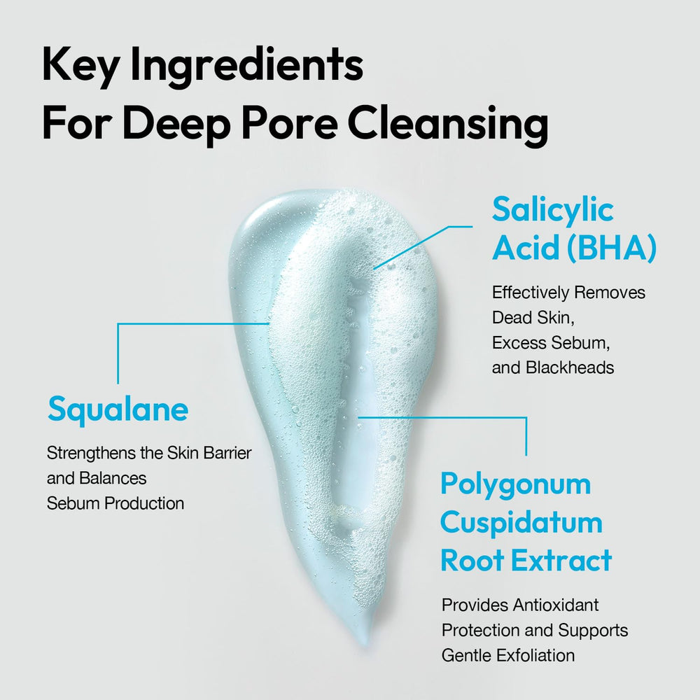 LAB BY He is_ Dual Pore Cleanser: uso diario para piel grasa, seca o sensible.