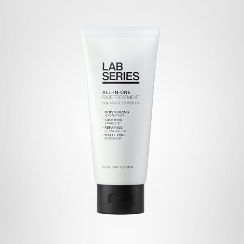 Lab Series, piel sin brillo para un aspecto pulido y duradero.